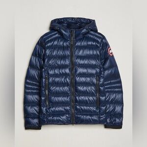 New authentic Canada Goose Crofton down hoodie jacket size M